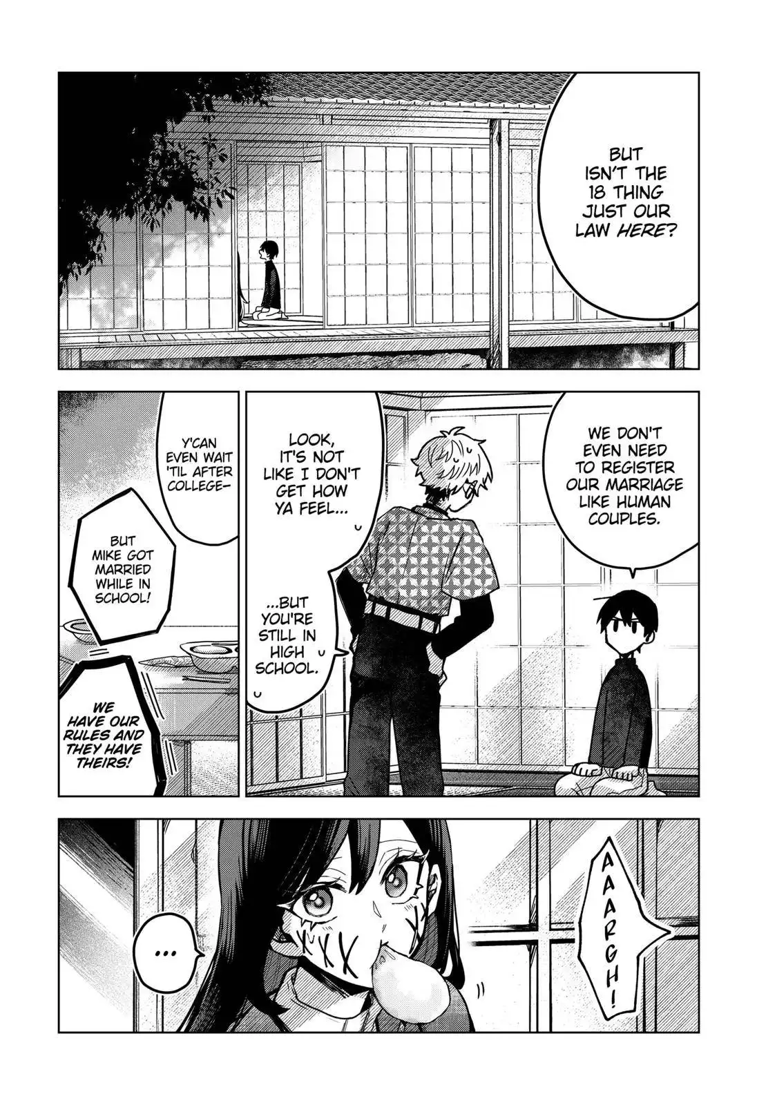 Kuchi ga Saketemo Kimi ni wa (2020) Chapter 48 4